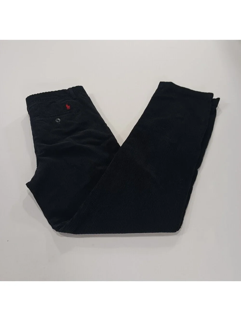 Polo Ralph Lauren Youth Boys Size 18 Bedford Straight Fit Corduroy Pants (28×30)